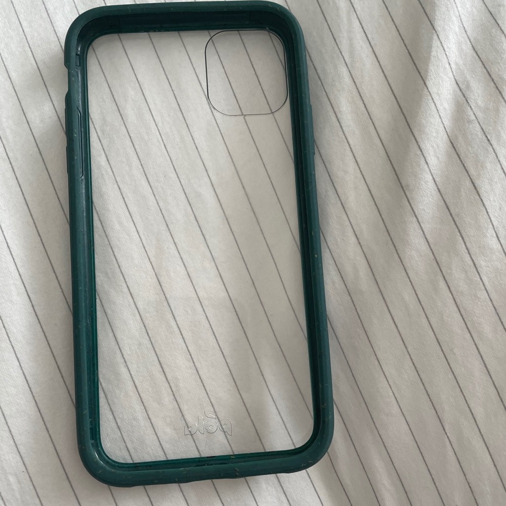 Eco-friendly compostable clear phone case